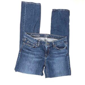 LOFT Women's Modern Straight Jeans Medium Wash Size 6